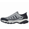 thumbnail image 1 of Mocasines Skechers Afterburn Fit Ridgeburn para Hombre Gris Talla 11.5, 1 of 5