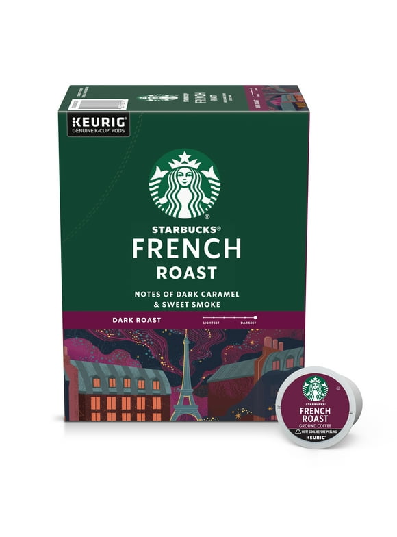 Starbucks Coffee Pods in Starbucks