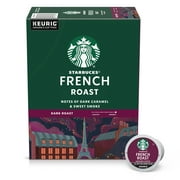 Starbucks French Roast, Dark Roast K-Cup Coffee Pods, 100% Arabica, 32 ct​