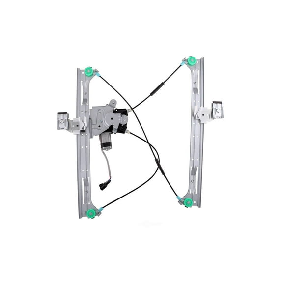AISIN RPAGM-015 Power Window Regulator w/ Motor Fits select: 2002-2009 CHEVROLET TRAILBLAZER, 2002-2009 GMC ENVOY