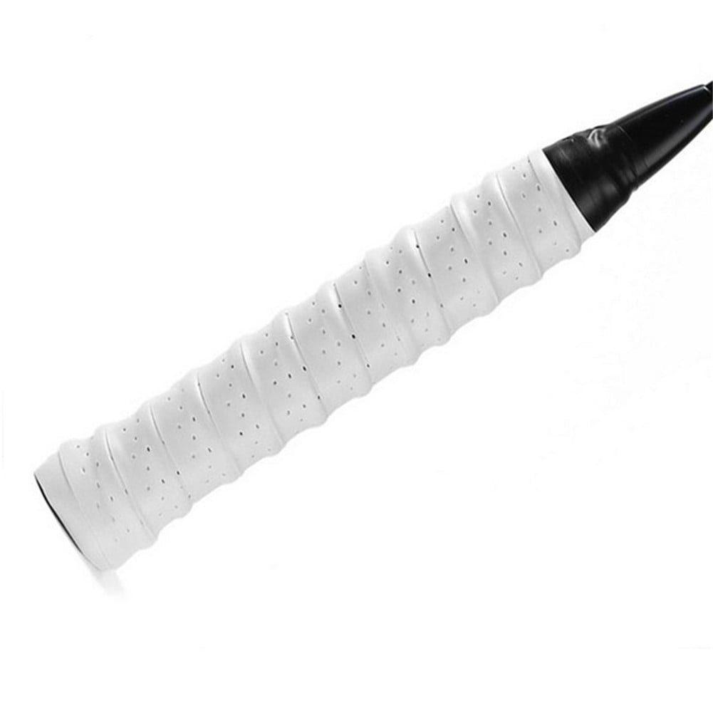 Racket Grip Anti Slip Perforated Super Absorbent Tennis Overgrip Badminton Overgrip Pickleball