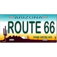 thumbnail image 1 of AZ Arizona Route 66 License Plate Tags- 3075, 1 of 1