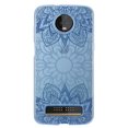thumbnail image 1 of Funda para Moto Z3 Play InstaCase Protector Antigolpes Mandalas Azul, 1 of 4