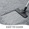 thumbnail image 4 of Alfombra Chicrug Soft Runner para dormitorio o sala de estar, 60 x 180 cm, color gris, 4 of 5