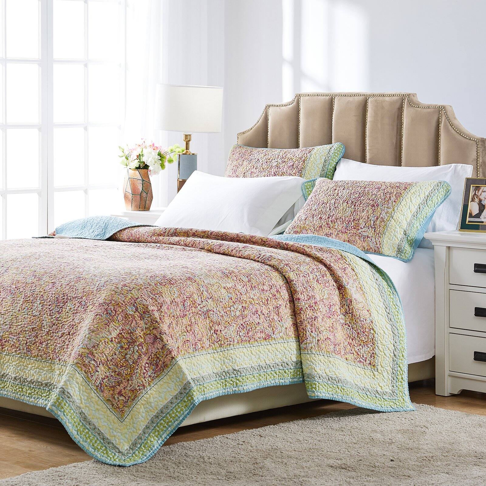 Palisades Quilt Set by Barefoot Bungalow