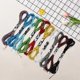 thumbnail image 3 of 10 madejas de hilo de bordar metálico en 10 colores, hilo brillante de poliéster para borlas, ideal para pulseras de la amistad. Incluye hilo brillante para bordar., 3 of 9