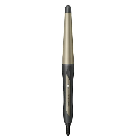 INFINITIPRO by CONAIR Tourmaline Ceramic Tapered Curling Wand; 1 1/4 Inch to 3/4 Inch