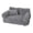 Gray, variant on Cififendec Pet Sofa Dog Bed, 17.7"Γ15.3", Cozy Plush Couch with Removable Washable Cushion for Small Medium Dog Cat Indoor Sleeping Resting