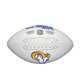 thumbnail image 4 of Balón de Fútbol Wilson NFL Live Signature Los Angeles Rams Tamaño Oficial, 4 of 5