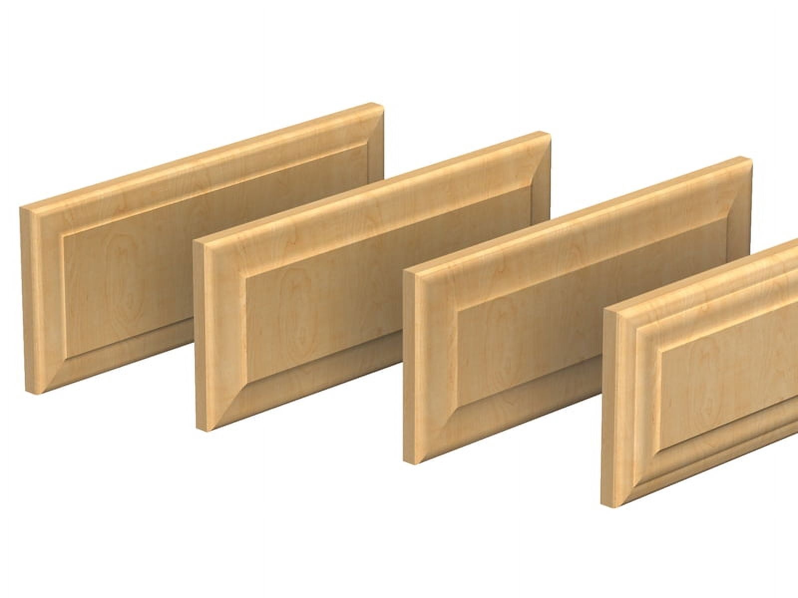 Yonico 4 Bit Drawer Front & Cabinet Door Front Router Bit Set-1/2" Shank- 12401