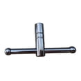thumbnail image 2 of Llave de batería, afinador de batería, baterista, aleación de zinc, herramienta de percusión para principiantes, en forma de T, para reparación de, 2 of 7