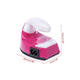 thumbnail image 2 of Mini Plancha para Ropa y Calcomanías Rosa, 2 of 4