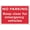 Warning Sign 3, variant on No Parking in Front of Garage Keep Clear Sign - 8"x12" Rustproof Aluminum Metal Sign, Multicolor