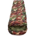 thumbnail image 4 of Outdoors Sleeping Bag Envelope Style with Hood for Outdoor Camping Backpacking and Hiking, 4 of 7