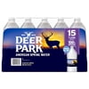 Deer Park Brand Spring Water, 1-Liter Plastic Bottles (Pack Of 15)