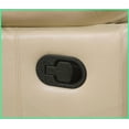 thumbnail image 2 of Modern Leather Reclining Sofa with Lumbar Support - Durable Hardwood Frame for Living Room, 2 of 10