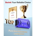 thumbnail image 7 of BESTEK 300W Car Power Inverter DC 12V To 110V AC Pure Sine Wave Dual USB Fast Charge Safety Certification, Blue, 7 of 7