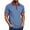 Light Blue, variant on yillto Men Big and Tall Tshirts Collared Button down Short Sleeve Golf Shirt Causal Business Tops