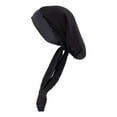 thumbnail image 4 of Visland Polyester Bonnet Head Scarf Sleeping Cap Headwear Head Wrap Turbans for Women Bonnet for Long Curly Hair, Braids,Multiple Colour, 4 of 7