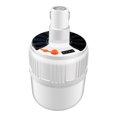 thumbnail image 2 of DYNWAVECA Camping Lantern Solar Powered Lantern Hanging Lightweight Portable Emergency Light LED Bulb Light for Fishing Outdoor Camping without Remote, 2 of 9