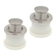 thumbnail image 1 of ifundom 3Pack Smooth Touch Furniture Pull Knobs For Home Cabinet And Furniture Use, 1 of 8