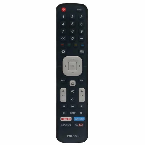 New EN2G27S Remote Control for SHARP TV LC40N5000 LC-40N5000 LC43N5000 LC-43N5000 LC43N610 LC-43N610 LC43N6100