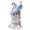 B,#157, variant on Pastel Magic Ghost Ornament, Soft White Sheet Ghost with Light Blue & Purple Witch Hat Mini Resin Statue for Fall Halloween Coffee Mantel Holiday Gift
