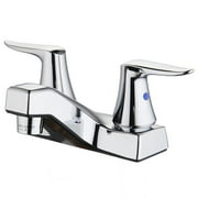 Innova 4005295 4 in. Rhondonite Chrome Two Handle Bathroom Faucet
