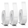 thumbnail image 1 of White Label Paper for D11 D110 D101 Label Maker 3 Rolls White 12x40mm, 1 of 5