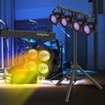 thumbnail image 4 of Soporte de barra transversal con extensión en T para iluminación DJ Lighting para soporte de altavoz, 4 of 7