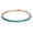 Light Blue, variant on Chic Bracelet Rhinestone Delicate Exquisite Multicolor Sparkling Dress-up Ravishing Tennis Bracelet Women Wrist Jewelry for Female