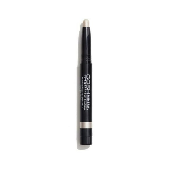 GOSH-Mineral Waterproof Eye Shadow - 001 Pearly White, Waterproof / PERFUME FREE