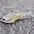 thumbnail image 2 of Kyusrd 10 Styles Jumping Fish Fishing Bait Tail soft bait Anti-hanging bottom Soft, 2 of 2
