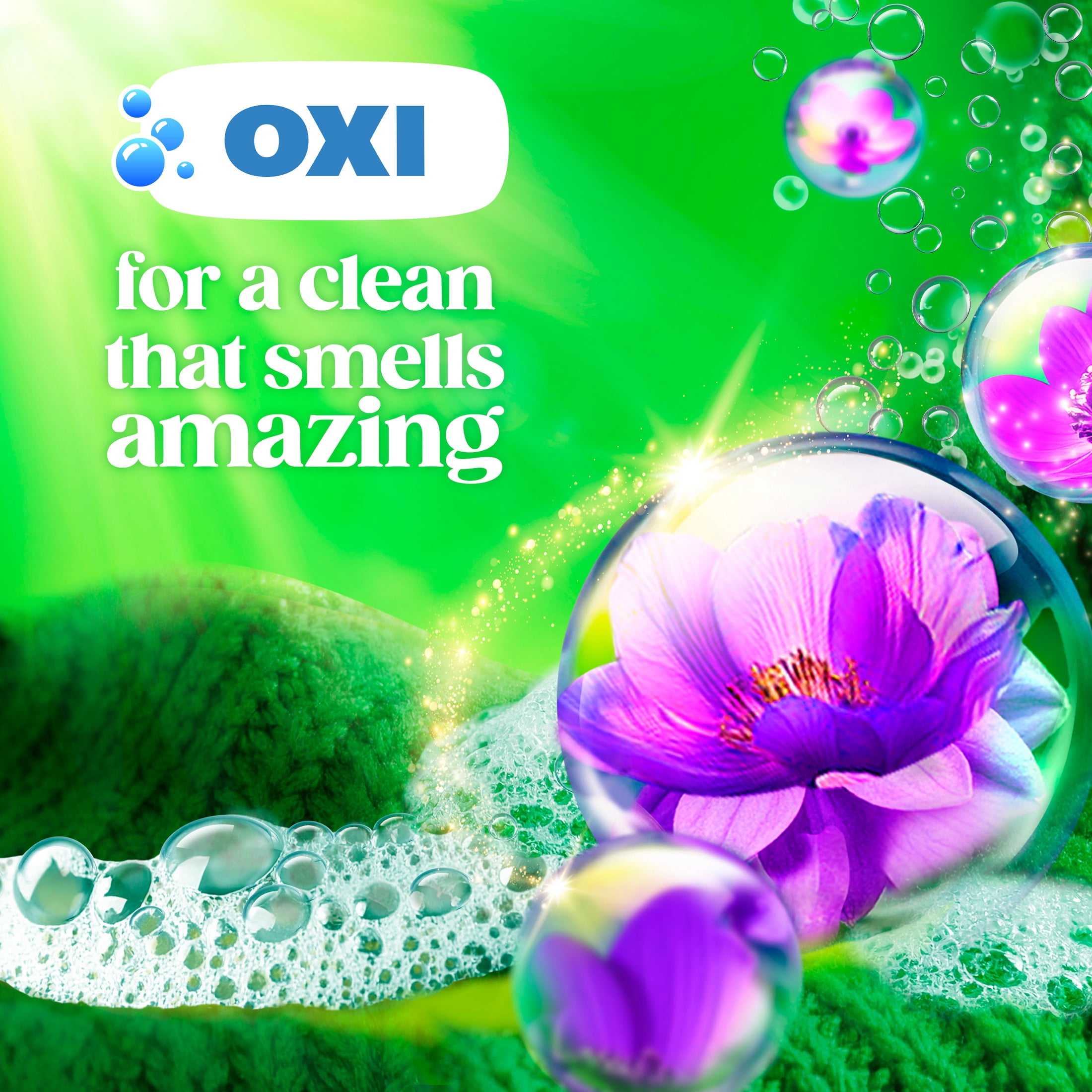Gain Plus Laundry Detergent Liquid, Now with Odor Defense + OXI, Moonlight Breeze Scent, 133 fl oz, 101 Loads