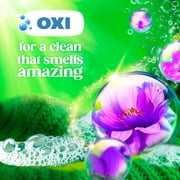 Gain Plus Liquid Laundry Detergent, Now with Odor Defense + OXI, Moonlight Breeze Scent, 99 fl oz, 75 Loads