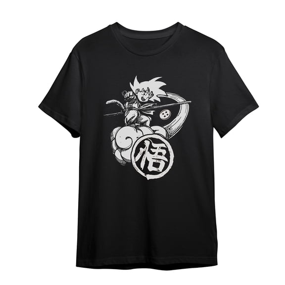 Playera manga corta WAALS Dragon Ball Gokú Talla M