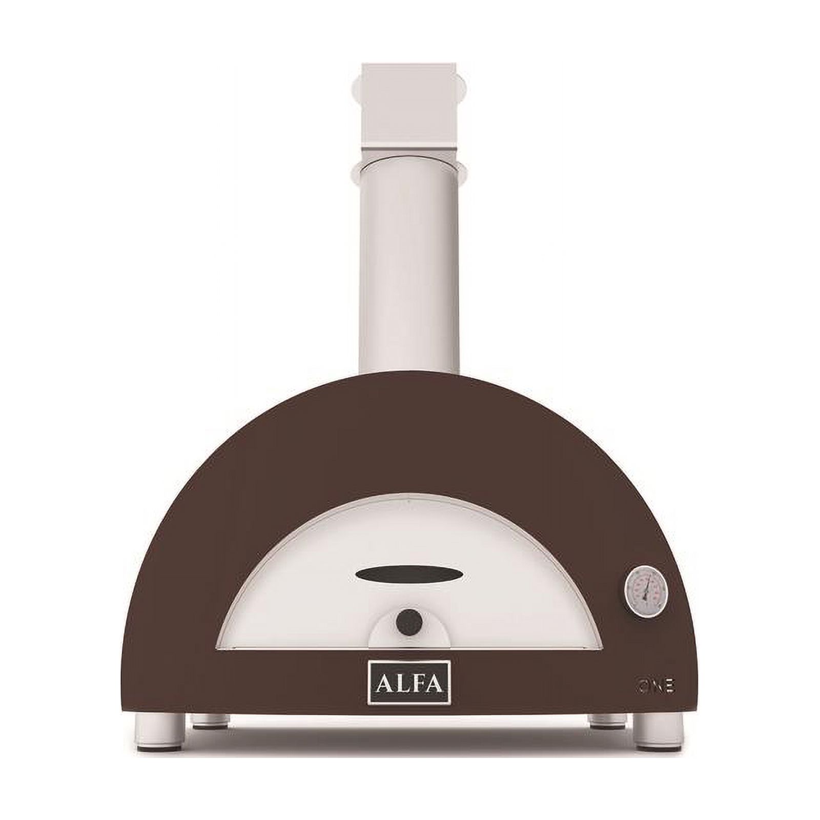 Alfa Nano 29 in. Wood Outdoor Pizza Oven Copper - image 3 of 3