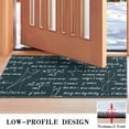 thumbnail image 3 of Math Equations Geometry Tools Green Pattern Door Rugs,Washable Non Slip Door Mats Indoor,Decorative Door Mats,Entry Mat Indoor for Entrance,Bedroom,Kitchen,Bathroom,17"x30", 3 of 6