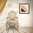 thumbnail image 3 of Hausenflock, Alan 20x20 Gold Ornate Wood Framed with Double Matting Museum Art Print Titled - 45 Degree Sunset I, 3 of 4
