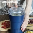 thumbnail image 2 of Small Electric Pepper Grinder Kitchen Spice Grinding Tool For Coffee Bean Portable Coffee Maker Machine Travel Coffee ,Sturdy and Durable, 2 of 7
