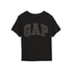 thumbnail image 1 of Camisa GAP de manga corta para bebés y niños con logotipo negro verdadero, 6-12 M, 1 of 2