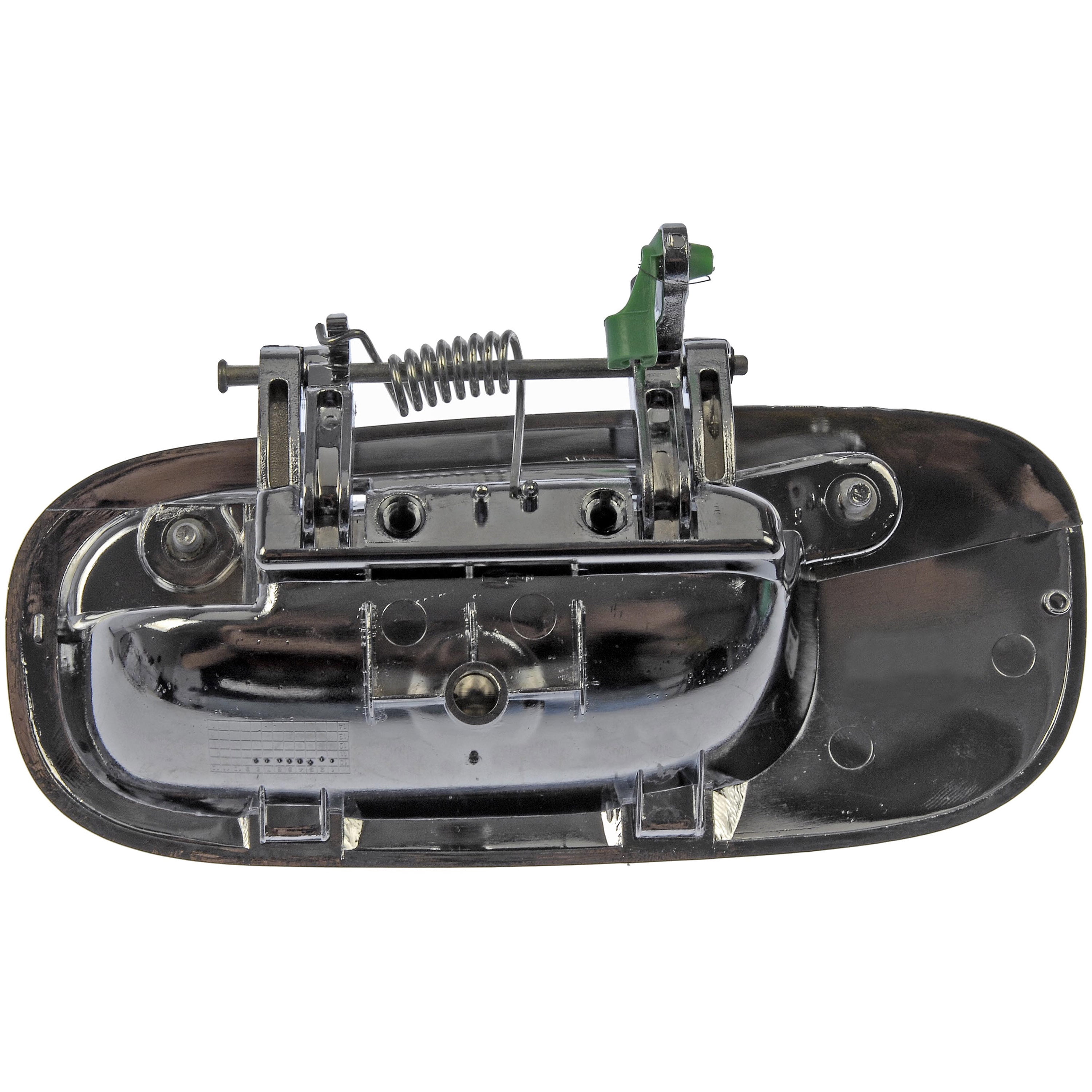 Dorman 91059 Rear Passenger Side Exterior Door Handle for Specific Dodge Models, Chrome