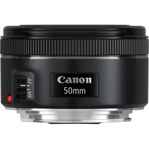 Tegnsætning Aktiv smog Canon EF 50mm f/1.8 Fixed Focal Length Lens - Walmart.com
