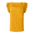 thumbnail image 3 of MAIHAN Womens Tshirts Cotton Loose Fit Half Sleeve Summer Tees Crew Neck Basic Tops Loose Fit Cute Basic Casual Tee for Spring Summer Everyday Wear, 3 of 3