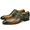Brown, variant on Men's Brogue Oxford Lace-up Front Dress Shoes For Business Formal White Optional Wedding Brown 9.5