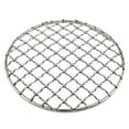 thumbnail image 4 of Stainless Steel Grilling Net Barbecue Grilling Mesh Camping Fire Cooking Rack, 4 of 7