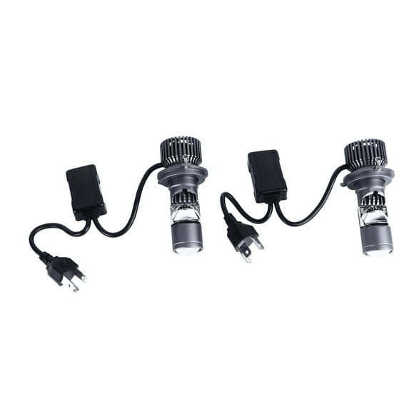 Luz Alta Baja en Proyectores, Plug y Juego de Faro de Led de Automóvil H4 Super Bright H4 Para Vehículo