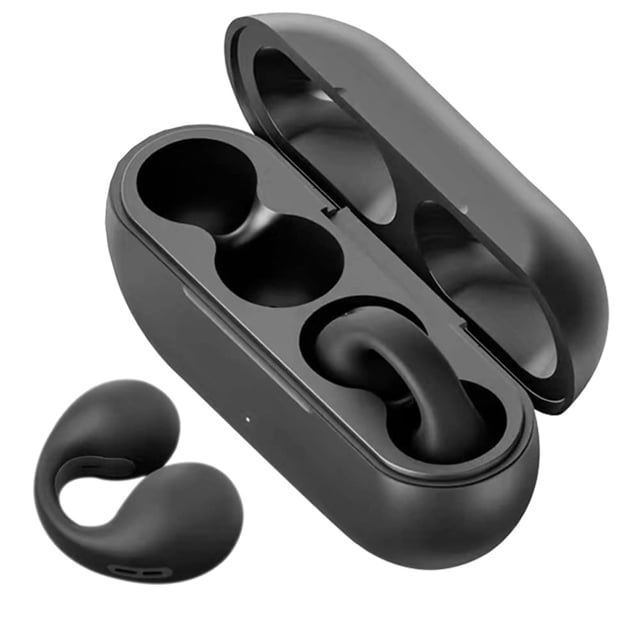 Auriculares inalámbricos con clip para orejas, resistentes al agua