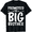 Black-01, variant on Big Brother T-Shirt Toddler Boys Cute Print Cotton Tees Little Kids Birthday Party Tops Summer Clothes