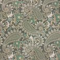thumbnail image 2 of RSH Décor Indoor Outdoor Set of 2 U-Shape Wicker Tufted Seat Cushions, Large, Eastman Stone Grey Paisley, 2 of 6